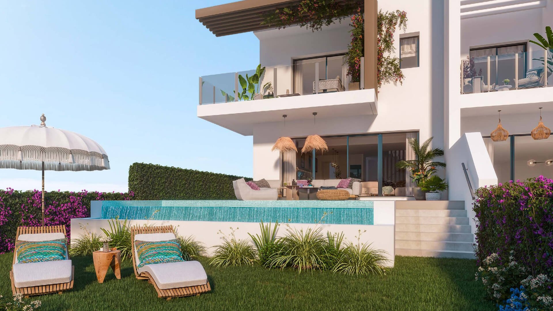 Villa i Soleia Living el Chaparral, Malaga, Spanien 4 sovrum, 193.39 kvm. Nr. 90398