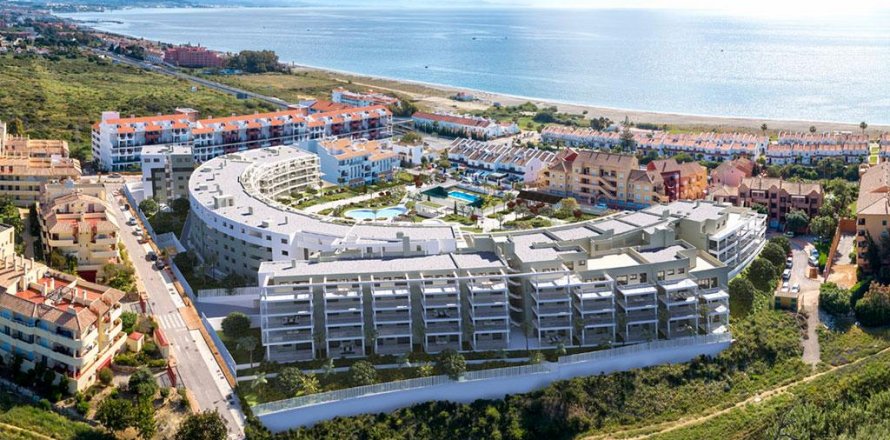 Apartment Manilva, Malaga, Espagne 3 chambres, 121 m2 No. 108706