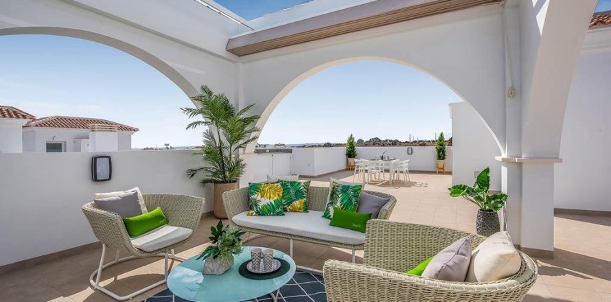 Apartment Rojales, Alicante, Spain 2 bedrooms, 85.8 sq.m. No. 108704