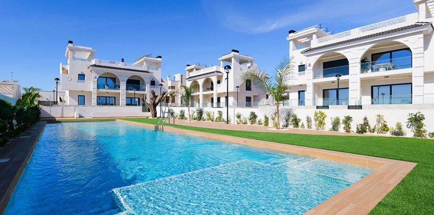 Wohnung Rojales, Alicante, Spanien 2 Schlafzimmer, 89.8 m2 Nr. 108707