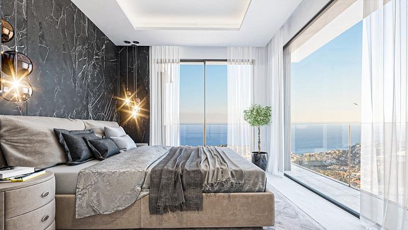 Villa en Calpe, Alicante, España 4 dormitorios, 410 m2 No. 110736