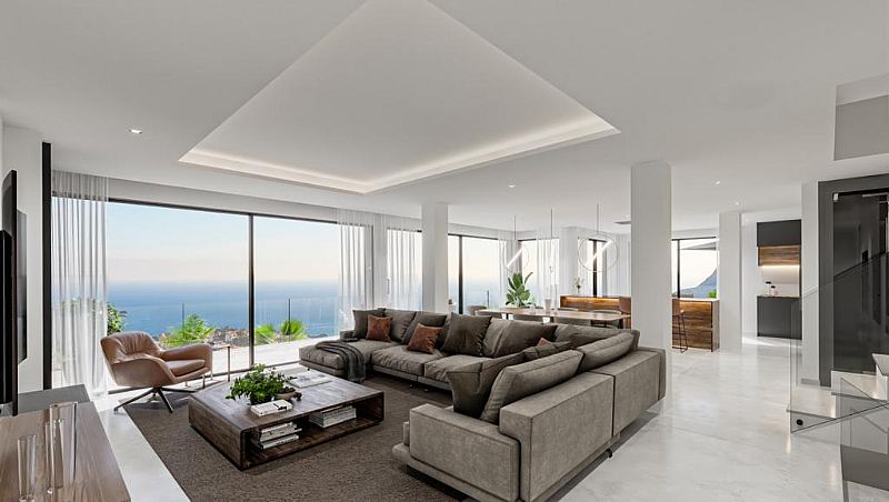 Villa en Calpe, Alicante, España 4 dormitorios, 410 m2 No. 110736