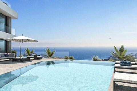 Villa till salu Calpe, Alicante, Spanien 4 sovrum, 410 kvm. Nr. 110736 - foto 7