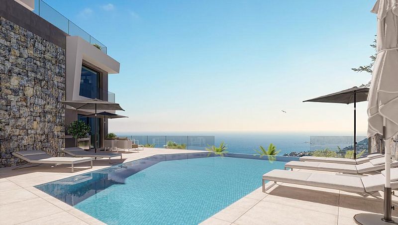 Villa en Calpe, Alicante, España 4 dormitorios, 410 m2 No. 110736