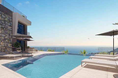 Villa till salu Calpe, Alicante, Spanien 4 sovrum, 410 kvm. Nr. 110736 - foto 8