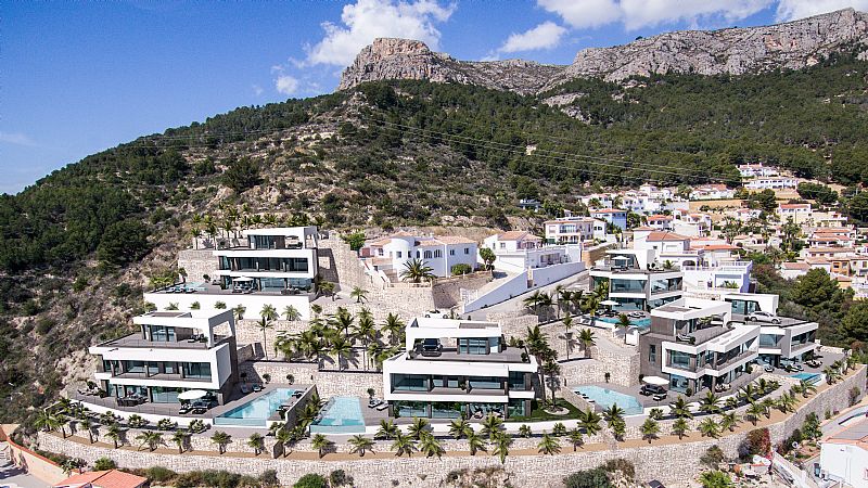 Villa en Calpe, Alicante, España 4 dormitorios, 410 m2 No. 110736