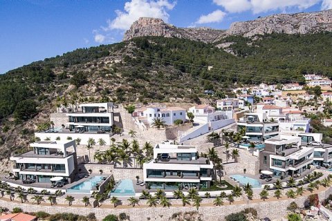 Villa till salu Calpe, Alicante, Spanien 4 sovrum, 410 kvm. Nr. 110736 - foto 6