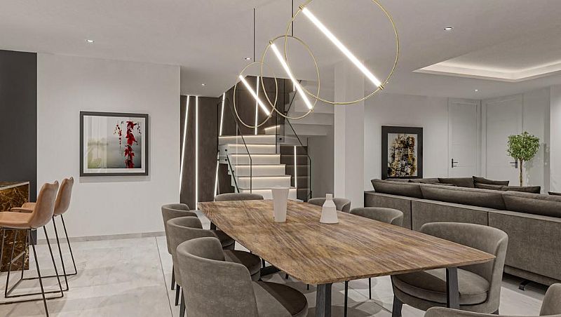 Villa en Calpe, Alicante, España 4 dormitorios, 410 m2 No. 110736
