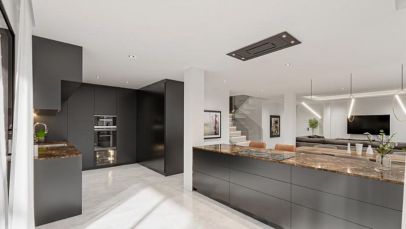 Villa en Calpe, Alicante, España 4 dormitorios, 410 m2 No. 110736