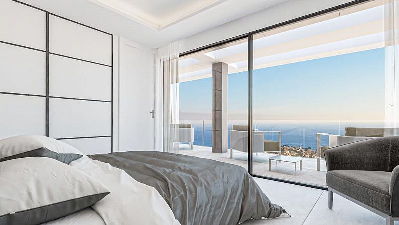 Villa en Calpe, Alicante, España 4 dormitorios, 410 m2 No. 110736