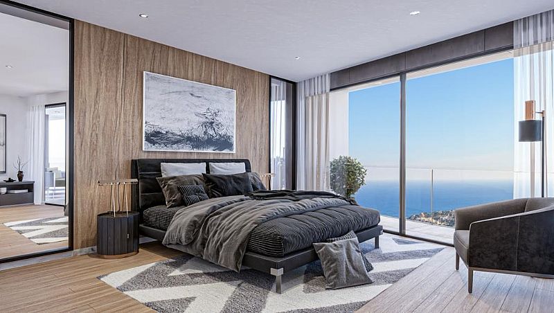 Villa en Calpe, Alicante, España 4 dormitorios, 410 m2 No. 110736