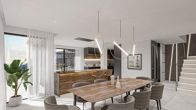 Villa en Calpe, Alicante, España 4 dormitorios, 410 m2 No. 110736