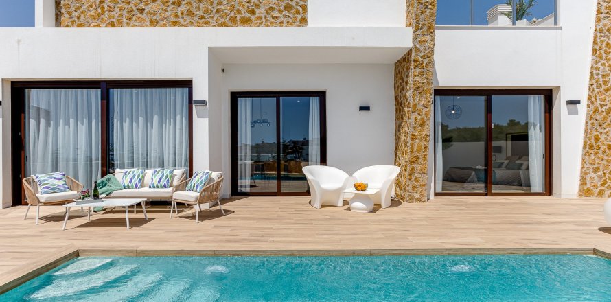 Villa Finestrat, Alicante, Spanien 3 Schlafzimmer, 146 m2 Nr. 110712