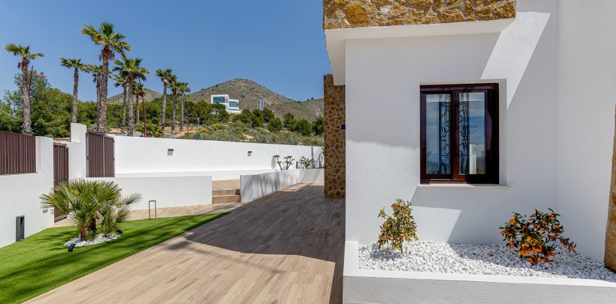Villa a Finestrat, Alicante, Spagna 2 camere da letto, 107 mq. N° 110712