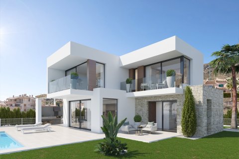 Villa till salu Finestrat, Alicante, Spanien 3 sovrum, 154 kvm. Nr. 110737 - foto 13