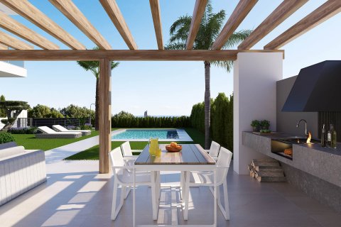 Villa till salu Finestrat, Alicante, Spanien 3 sovrum, 154 kvm. Nr. 110737 - foto 16