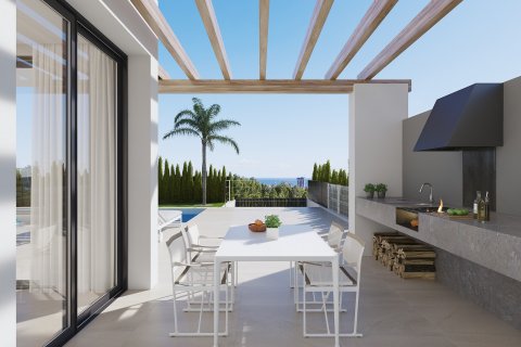 Villa till salu Finestrat, Alicante, Spanien 3 sovrum, 154 kvm. Nr. 110737 - foto 8