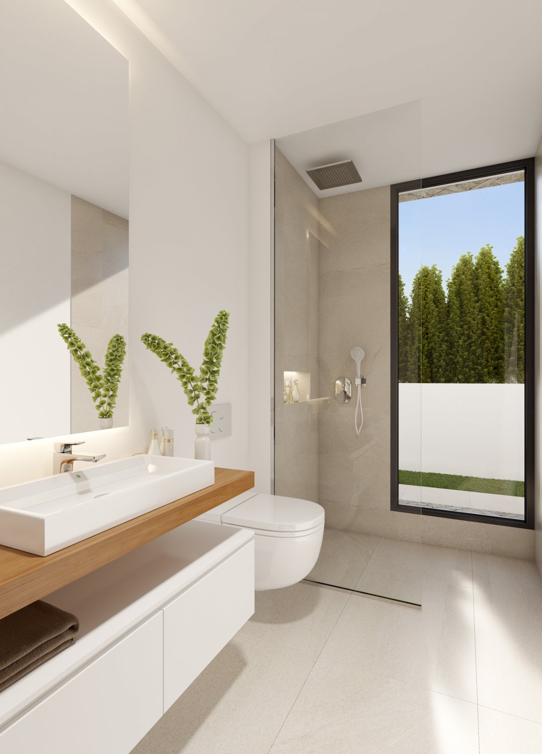 Villa en Finestrat, Alicante, España 3 dormitorios, 154 m2 No. 110737