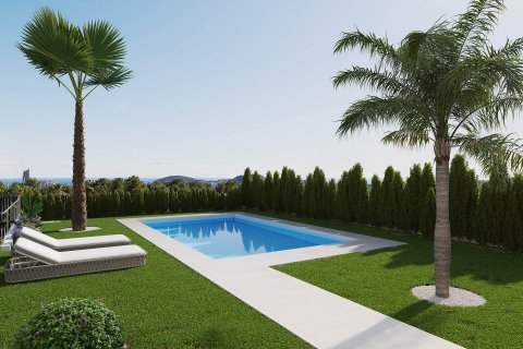 Villa till salu Finestrat, Alicante, Spanien 3 sovrum, 154 kvm. Nr. 110737 - foto 20