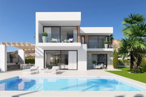 Villa till salu Finestrat, Alicante, Spanien 3 sovrum, 154 kvm. Nr. 110737 - foto 11
