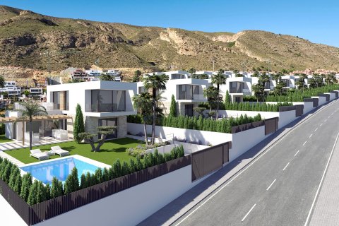 Villa till salu Finestrat, Alicante, Spanien 3 sovrum, 154 kvm. Nr. 110737 - foto 1