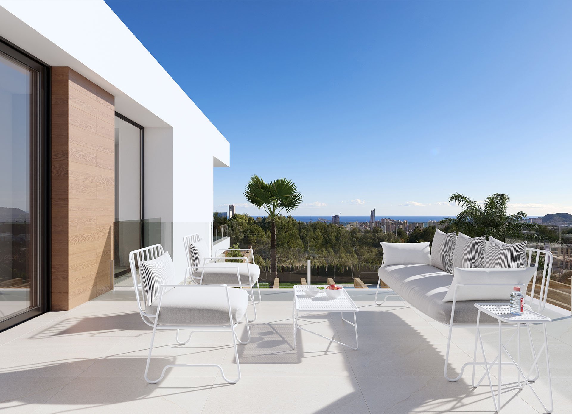Villa en Finestrat, Alicante, España 3 dormitorios, 154 m2 No. 110737