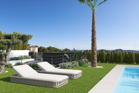 Villa till salu Finestrat, Alicante, Spanien 3 sovrum, 154 kvm. Nr. 110737 - foto 18