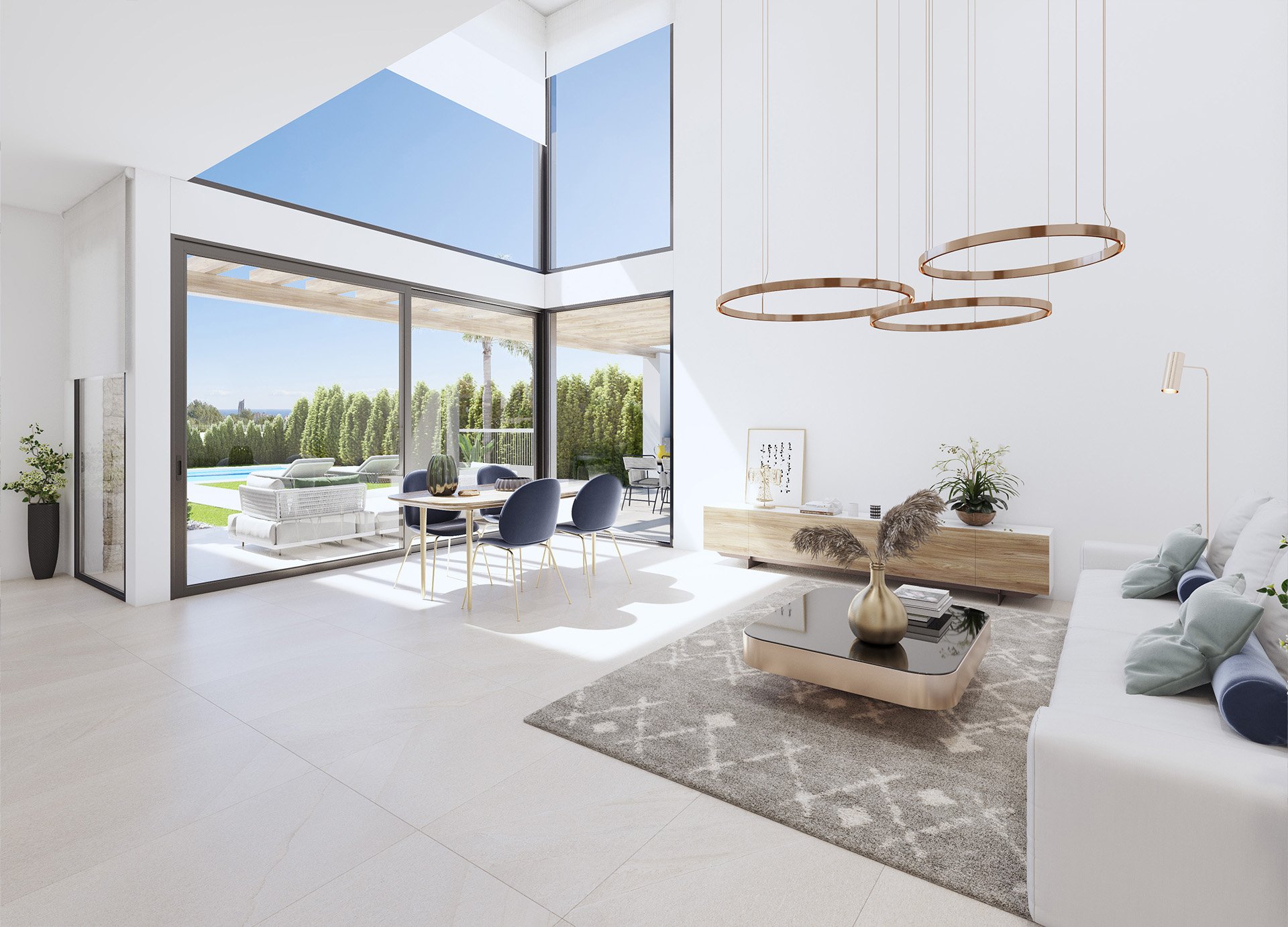 Villa en Finestrat, Alicante, España 3 dormitorios, 154 m2 No. 110737