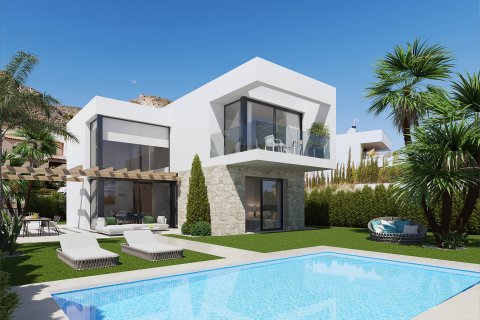 Villa till salu Finestrat, Alicante, Spanien 3 sovrum, 154 kvm. Nr. 110737 - foto 6