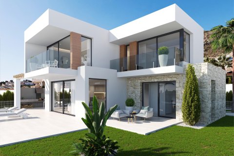 Villa till salu Finestrat, Alicante, Spanien 3 sovrum, 154 kvm. Nr. 110737 - foto 10
