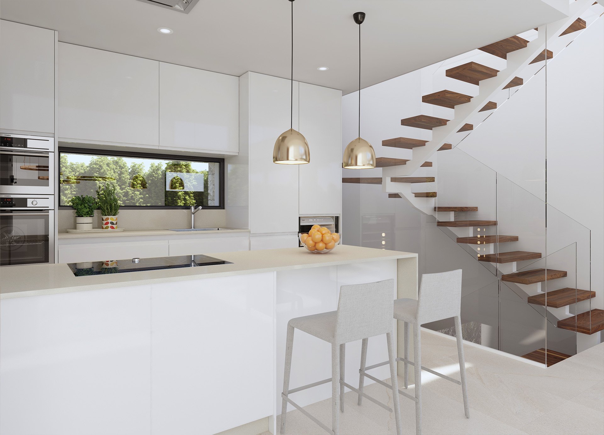 Villa en Finestrat, Alicante, España 3 dormitorios, 154 m2 No. 110737