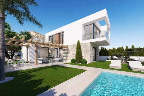 Villa till salu Finestrat, Alicante, Spanien 3 sovrum, 154 kvm. Nr. 110737 - foto 22
