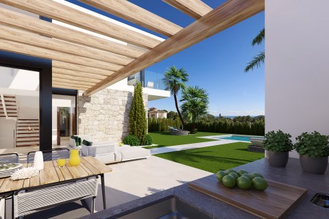 Villa till salu Finestrat, Alicante, Spanien 3 sovrum, 154 kvm. Nr. 110737 - foto 23