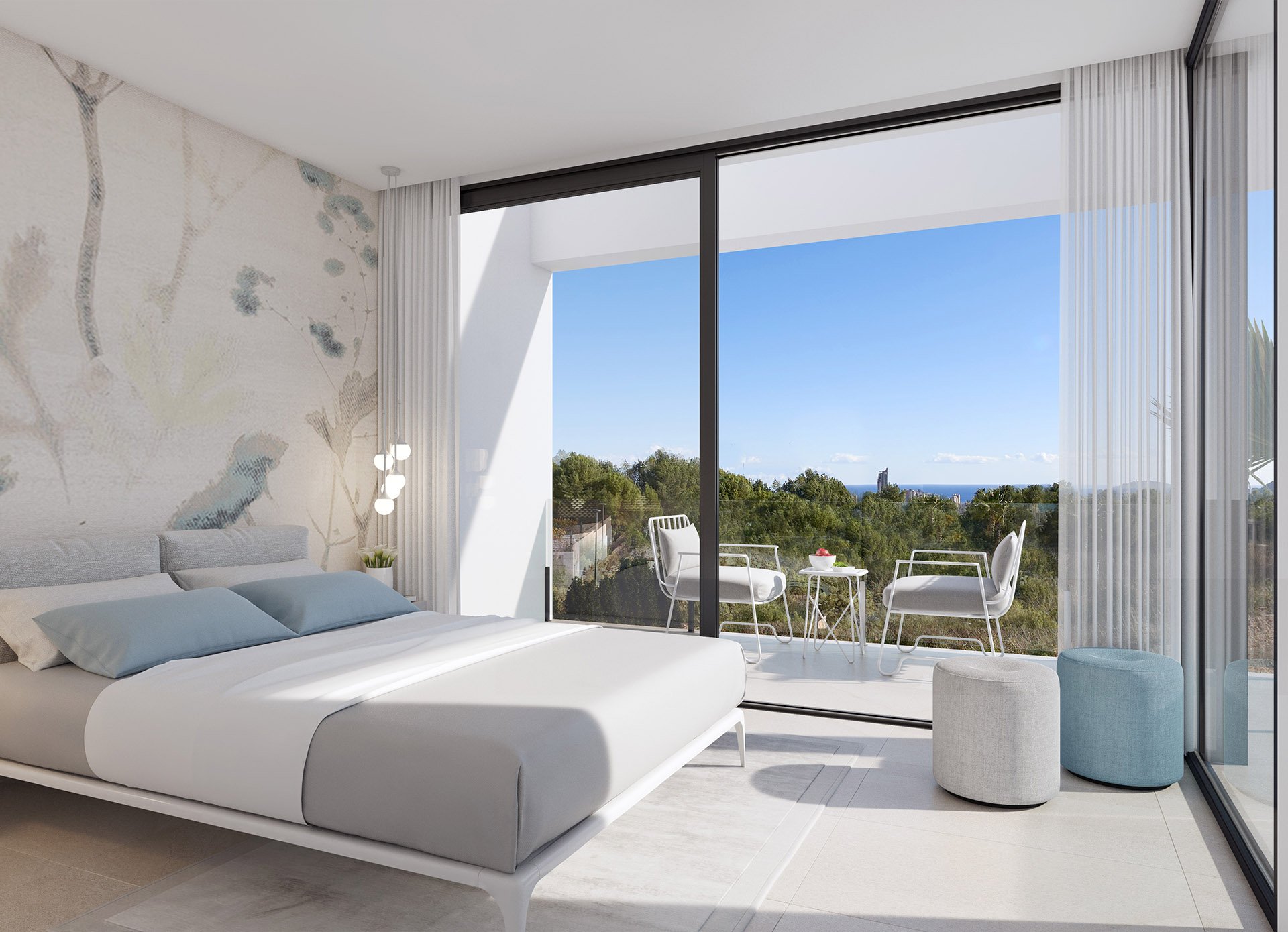 Villa en Finestrat, Alicante, España 3 dormitorios, 154 m2 No. 110737