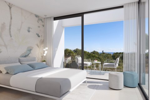 Villa till salu Finestrat, Alicante, Spanien 3 sovrum, 154 kvm. Nr. 110737 - foto 17