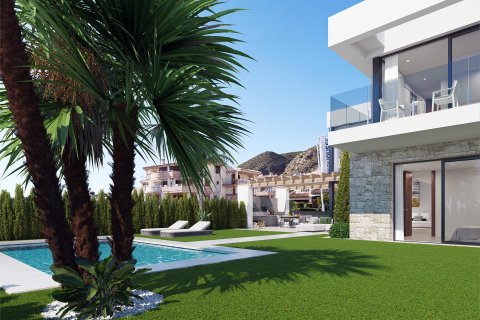 Villa till salu Finestrat, Alicante, Spanien 3 sovrum, 154 kvm. Nr. 110737 - foto 5