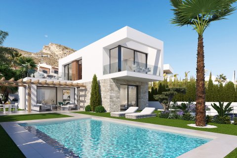 Villa till salu Finestrat, Alicante, Spanien 3 sovrum, 154 kvm. Nr. 110737 - foto 24