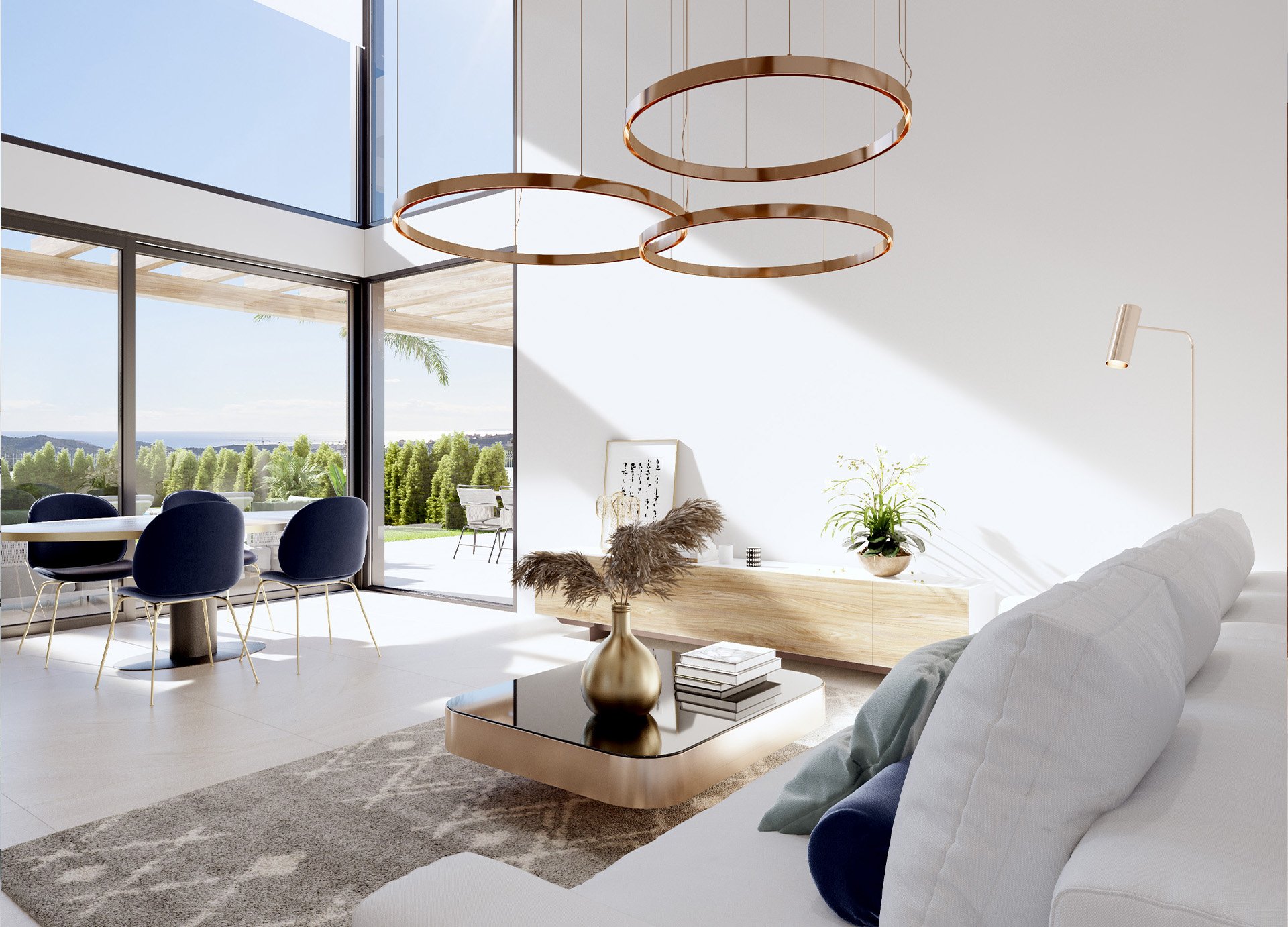 Villa en Finestrat, Alicante, España 3 dormitorios, 154 m2 No. 110737