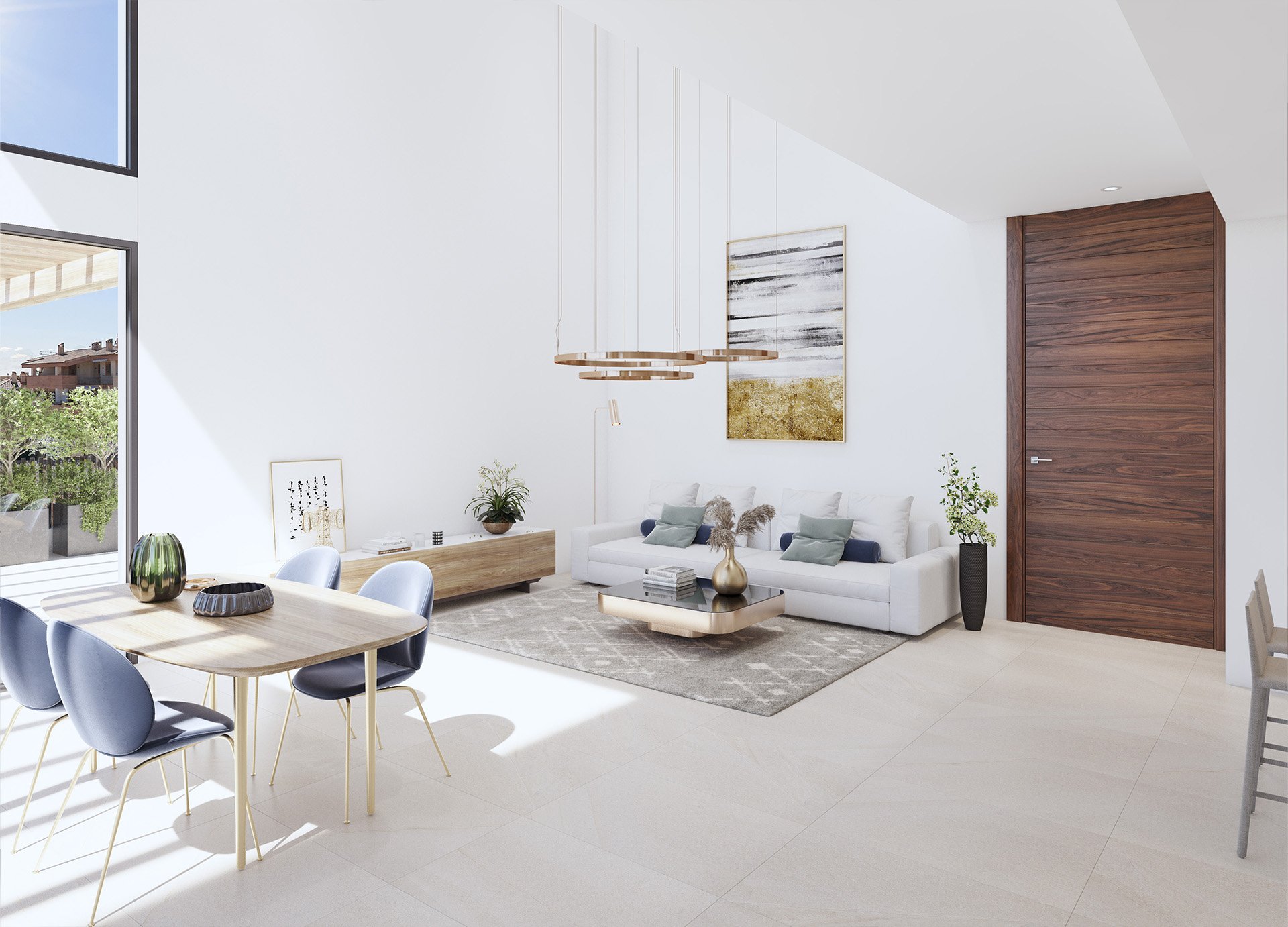 Villa en Finestrat, Alicante, España 3 dormitorios, 154 m2 No. 110737