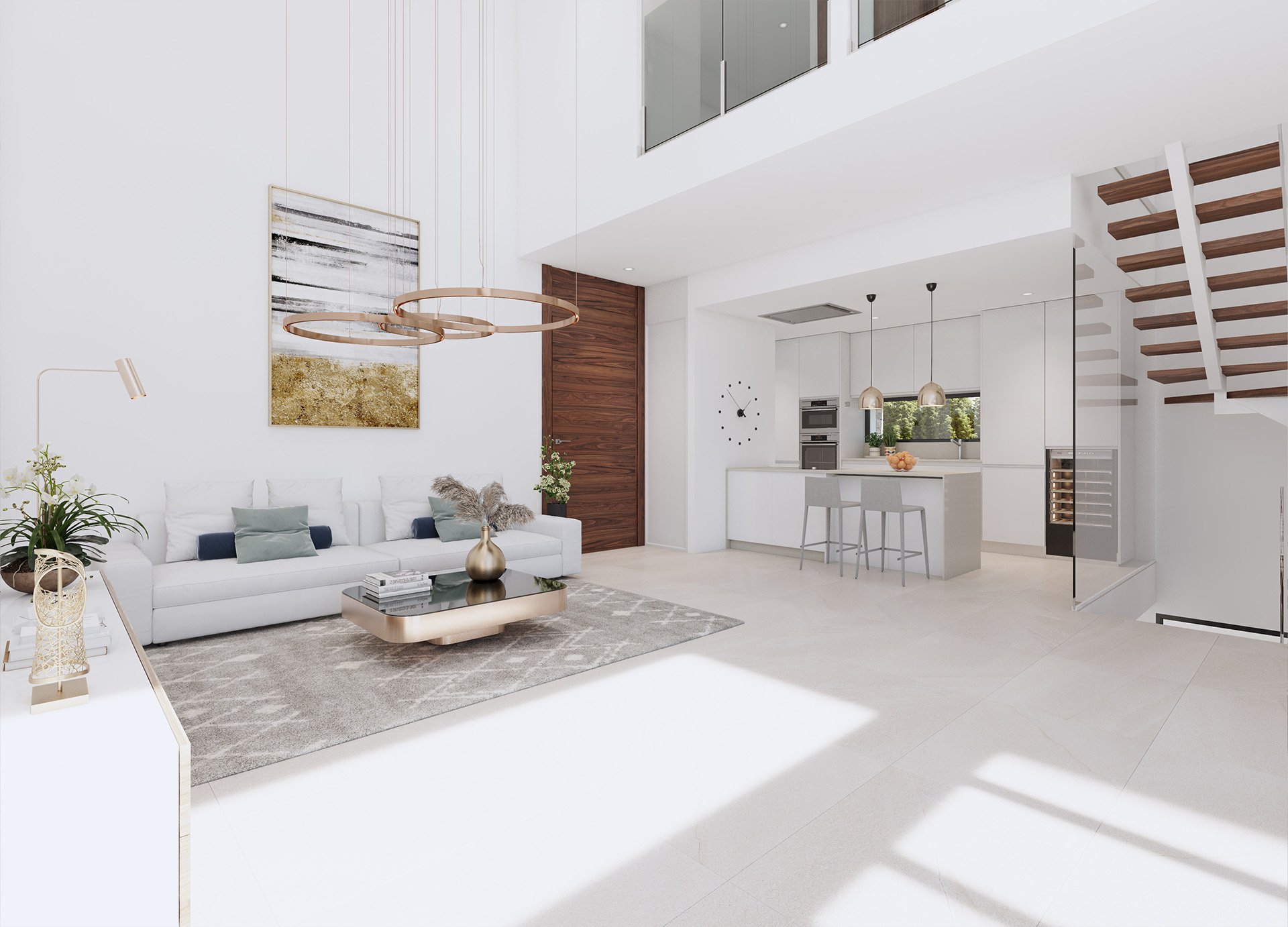 Villa en Finestrat, Alicante, España 3 dormitorios, 154 m2 No. 110737