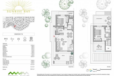 Продажа таухауса в Манакор, Майорка, Испания 2 спальни, 115м2 №91489 - фото 12