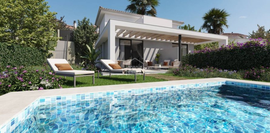 Townhouse Manacor, Mallorca, Spain 2 bedrooms, 115 sq.m. No. 91489