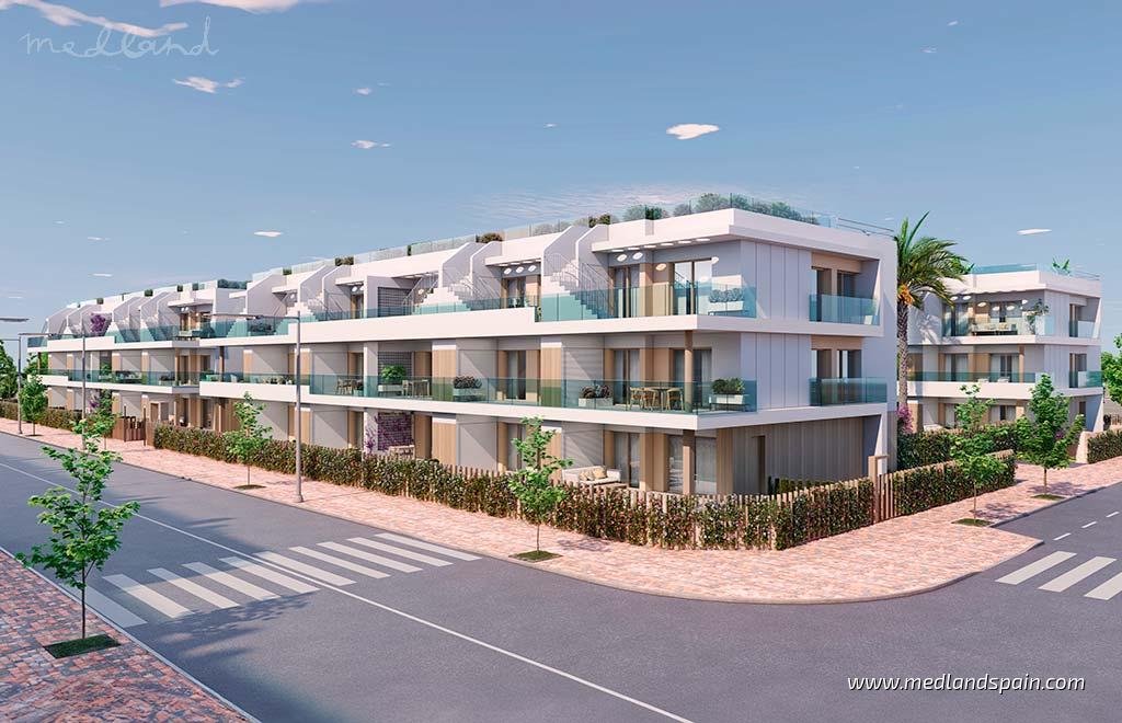 Apartamento en Pilar de la Horadada, Alicante, España 2 dormitorios, 63 m2 No. 108478