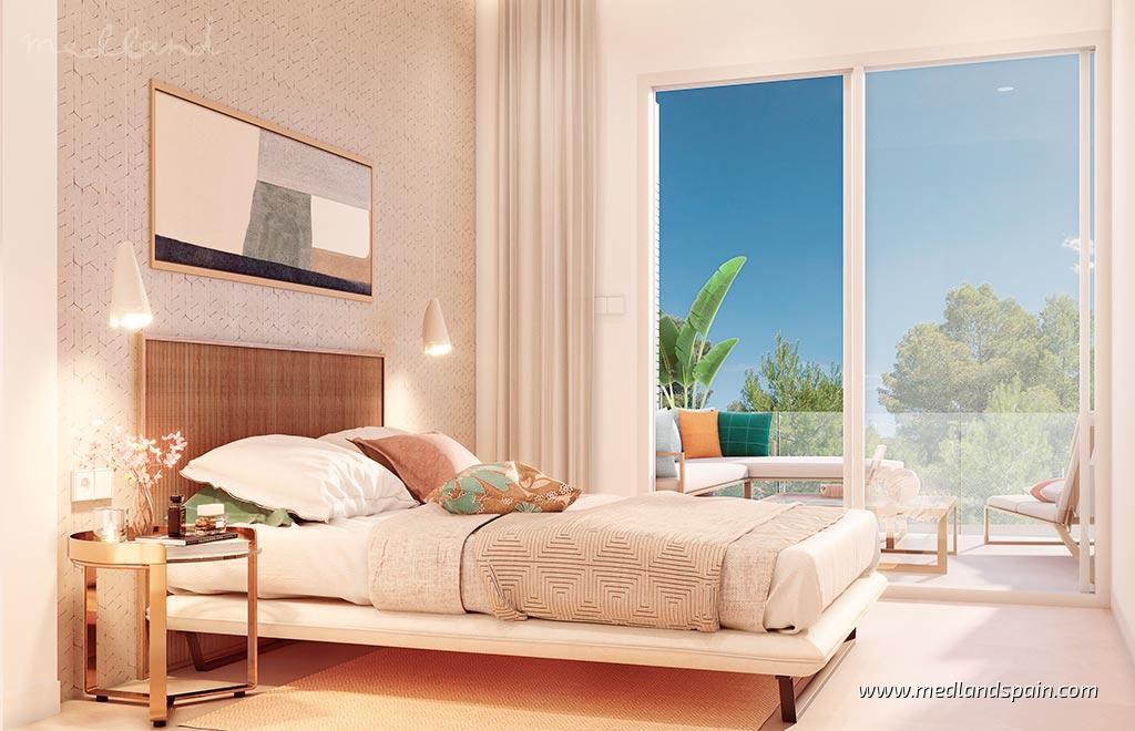 Apartamento en Pilar de la Horadada, Alicante, España 2 dormitorios, 63 m2 No. 108478