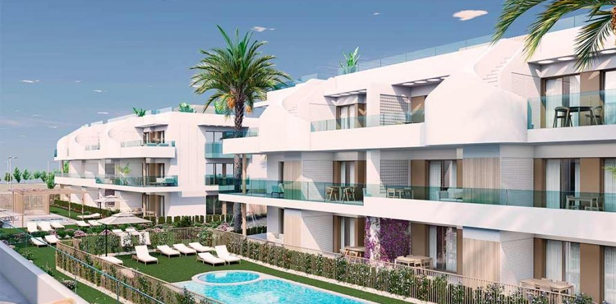 Apartment Pilar de la Horadada, Alicante, Spain 2 bedrooms, 63 sq.m. No. 108478