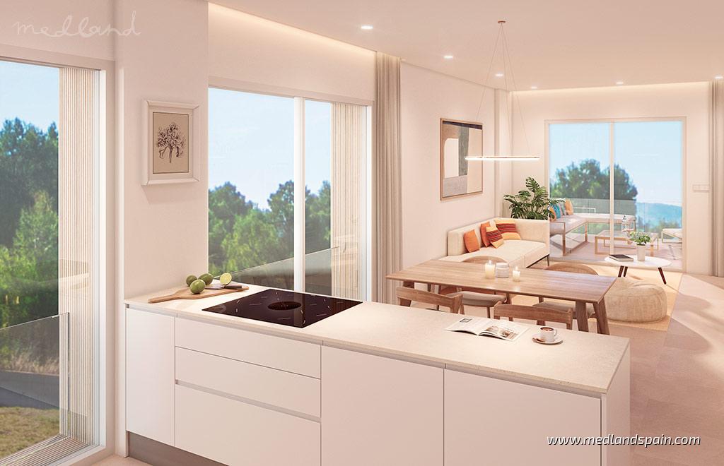 Apartamento en Pilar de la Horadada, Alicante, España 2 dormitorios, 63 m2 No. 108478