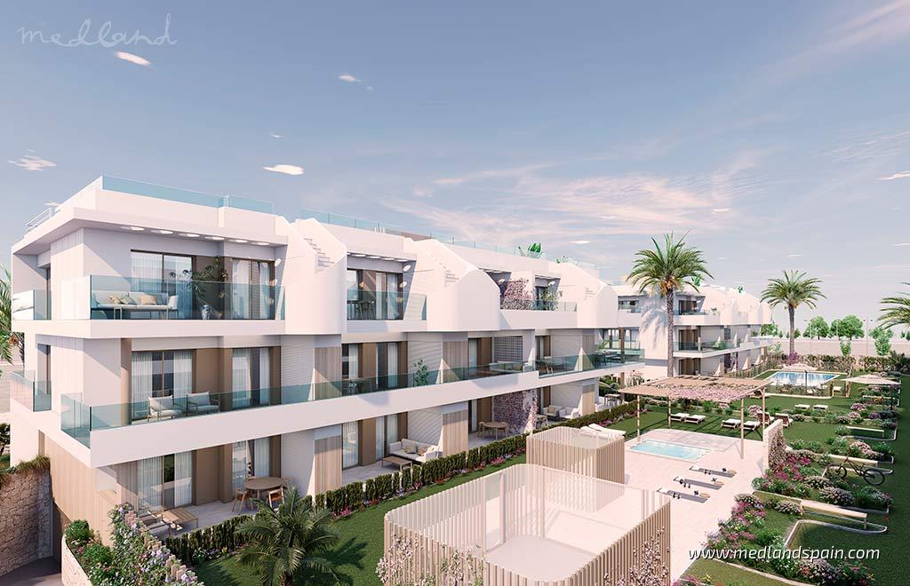 Apartamento en Pilar de la Horadada, Alicante, España 2 dormitorios, 63 m2 No. 108478