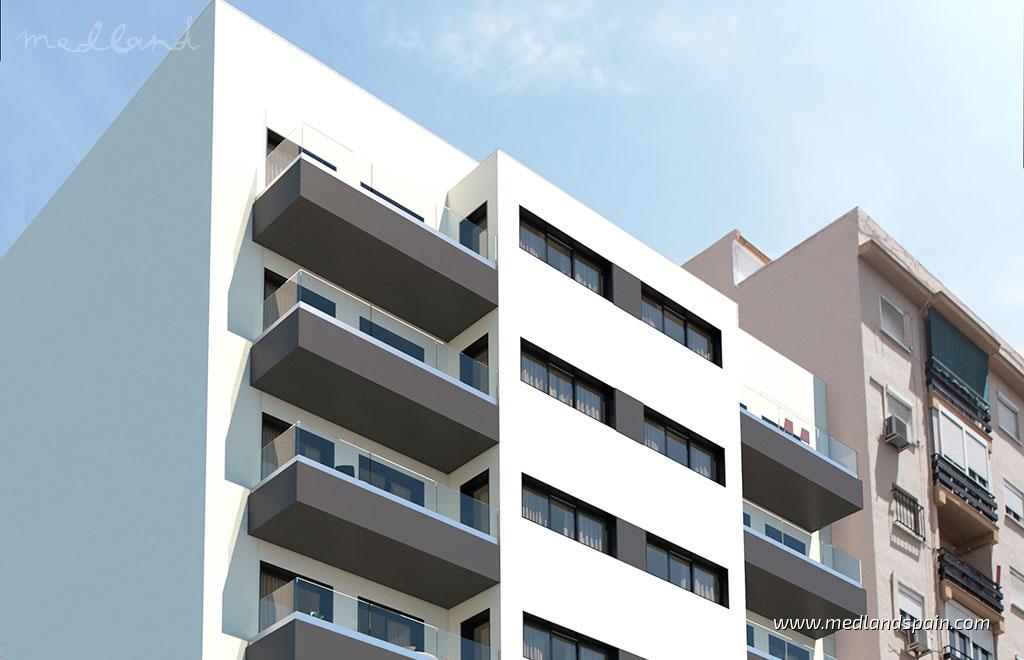 Квартира в Малага, Испания 2 спальни, 97м2 №108484