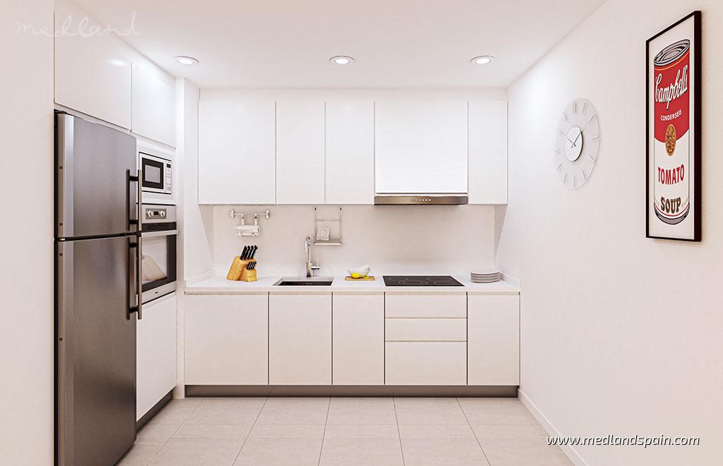 Квартира в Малага, Испания 2 спальни, 97м2 №108484