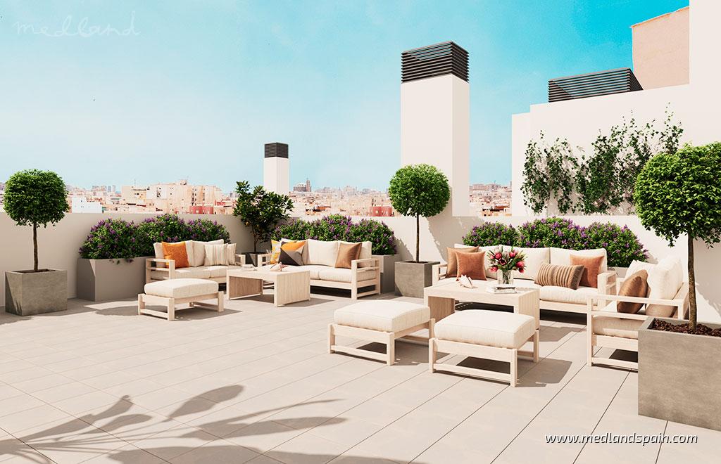 Квартира в Малага, Испания 2 спальни, 97м2 №108484